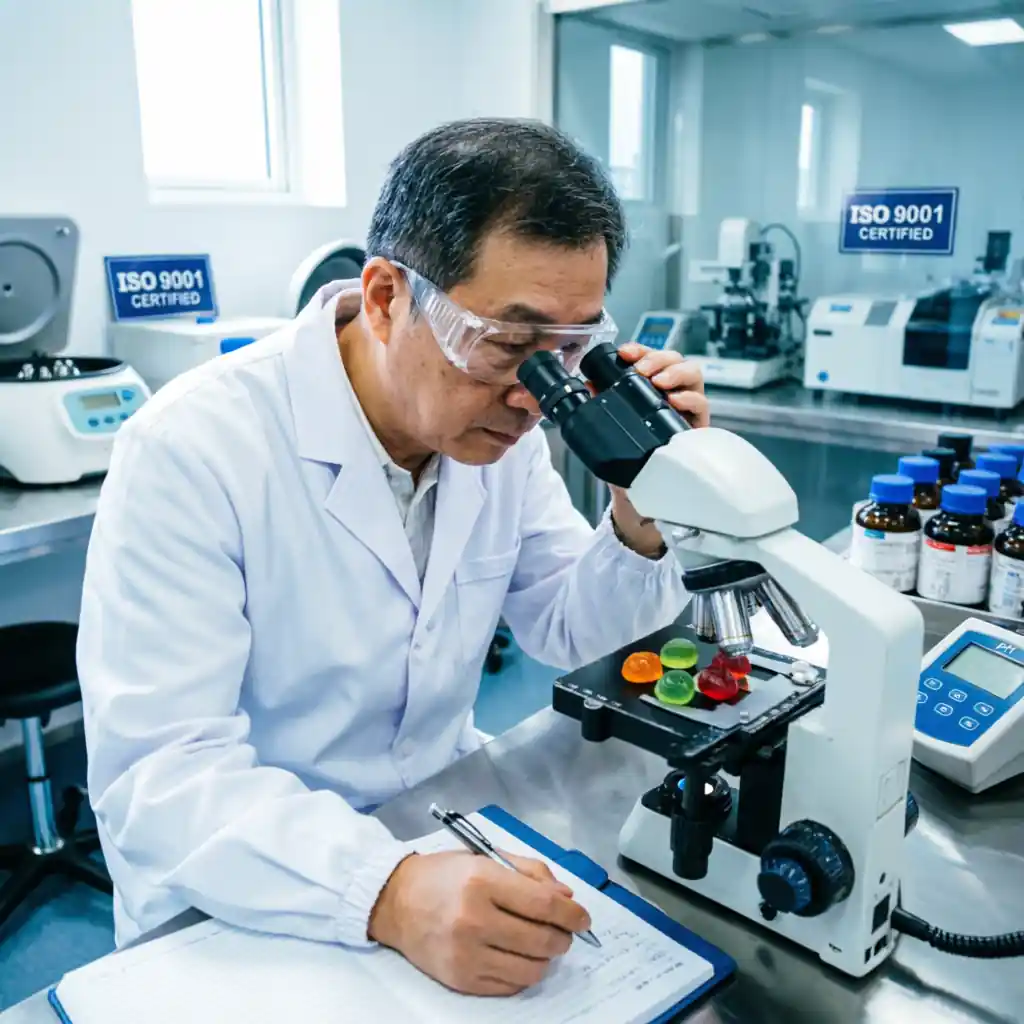 Quality Control in Laboratory
