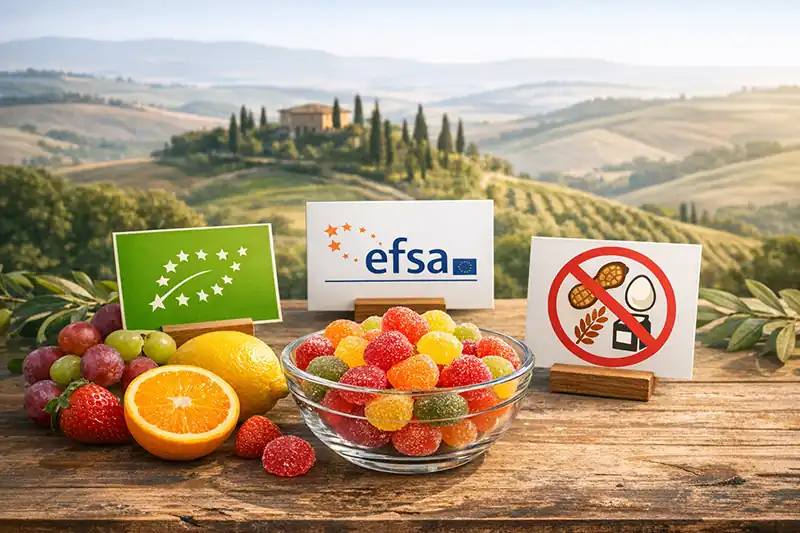 Conformità UE completa – Pensato per l’Italia
