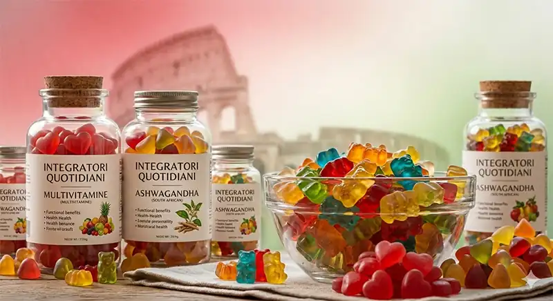 I nostri Gummies più venduti per il mercato italiano
