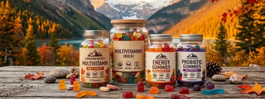 Premium Gummies Manufacturer for the Canadian