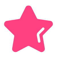 Star-shaped gummies