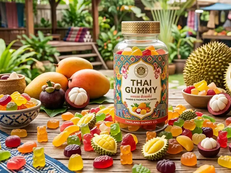 โรงงานผลิตเยลลี่วิตามิน Gothink Biology