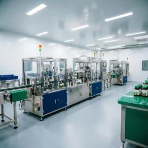 GMP Certified Manufacturing Partner