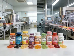 Gummy Manufacturing Comparison