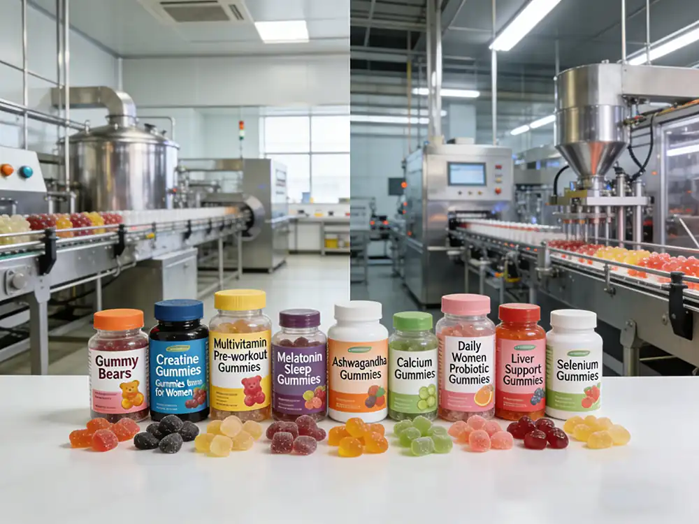 Gummy Manufacturing Comparison