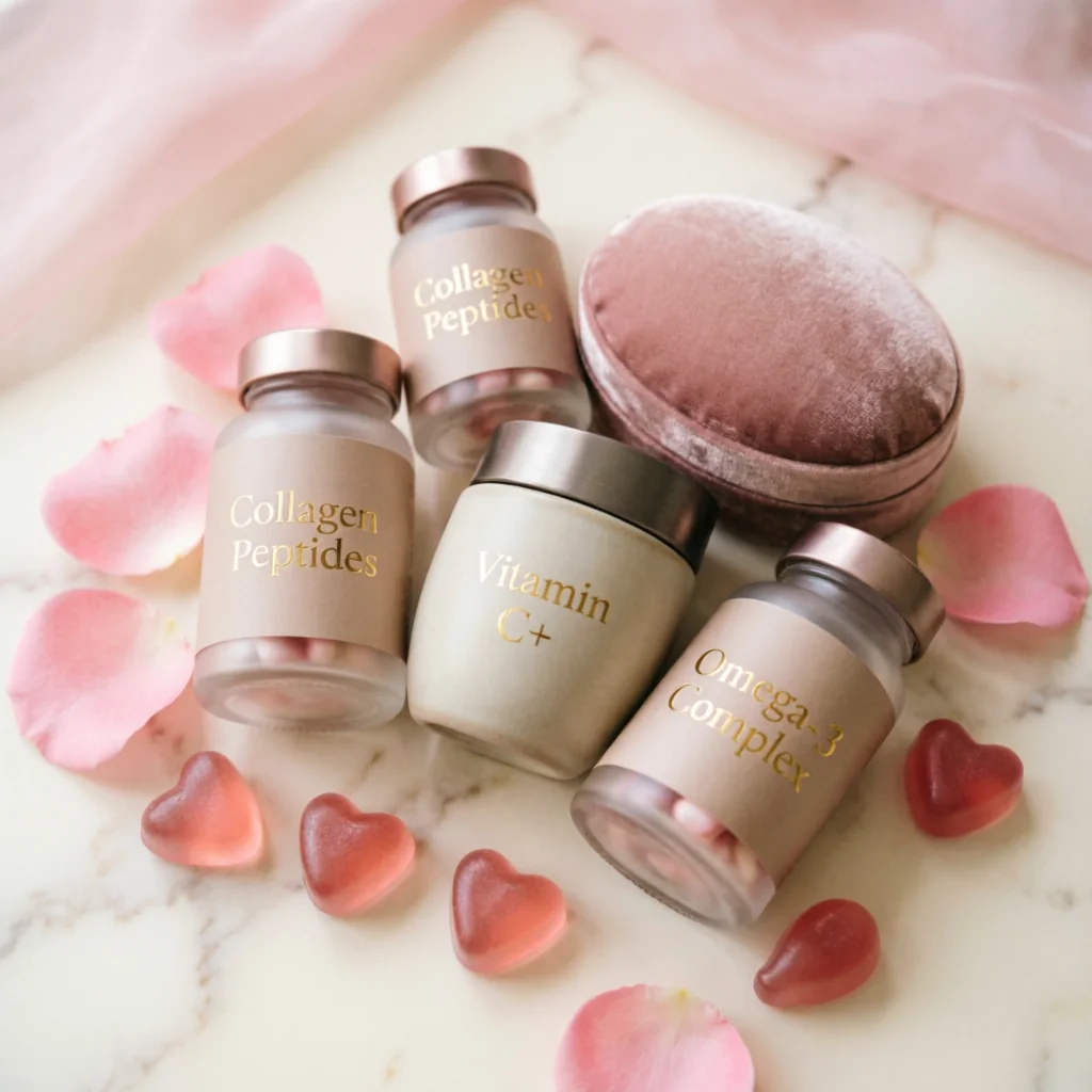 Premium Supplement Packaging