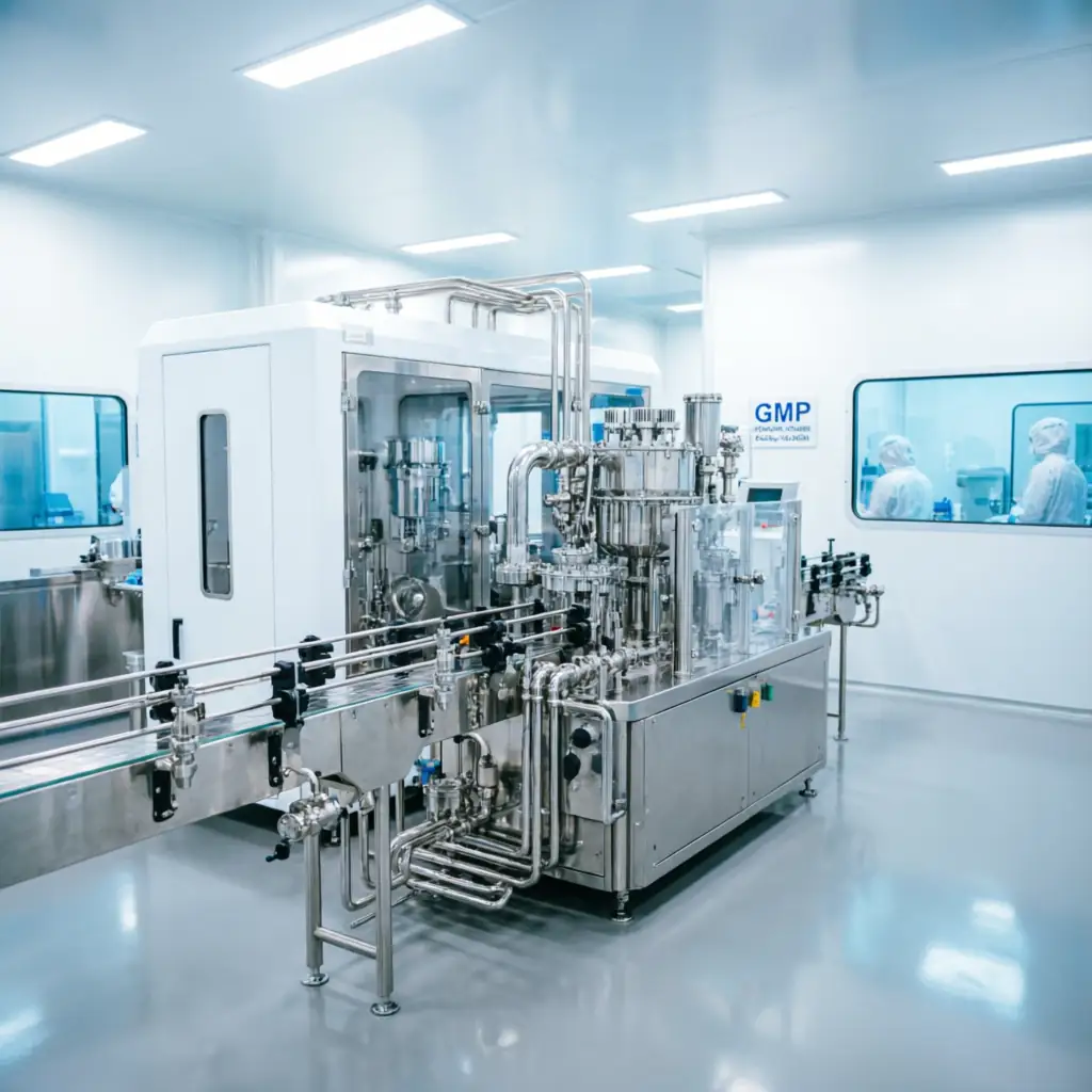 GMP Compliant Manufacturing Facility