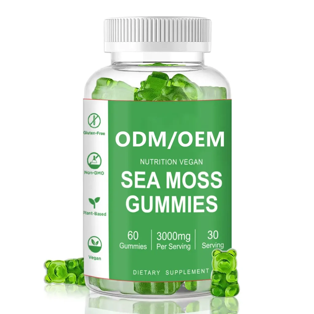 Sea Moss Gummies