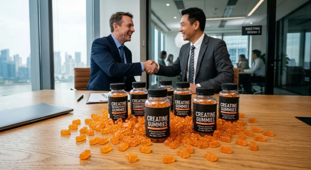 kẹo dẻo creatine