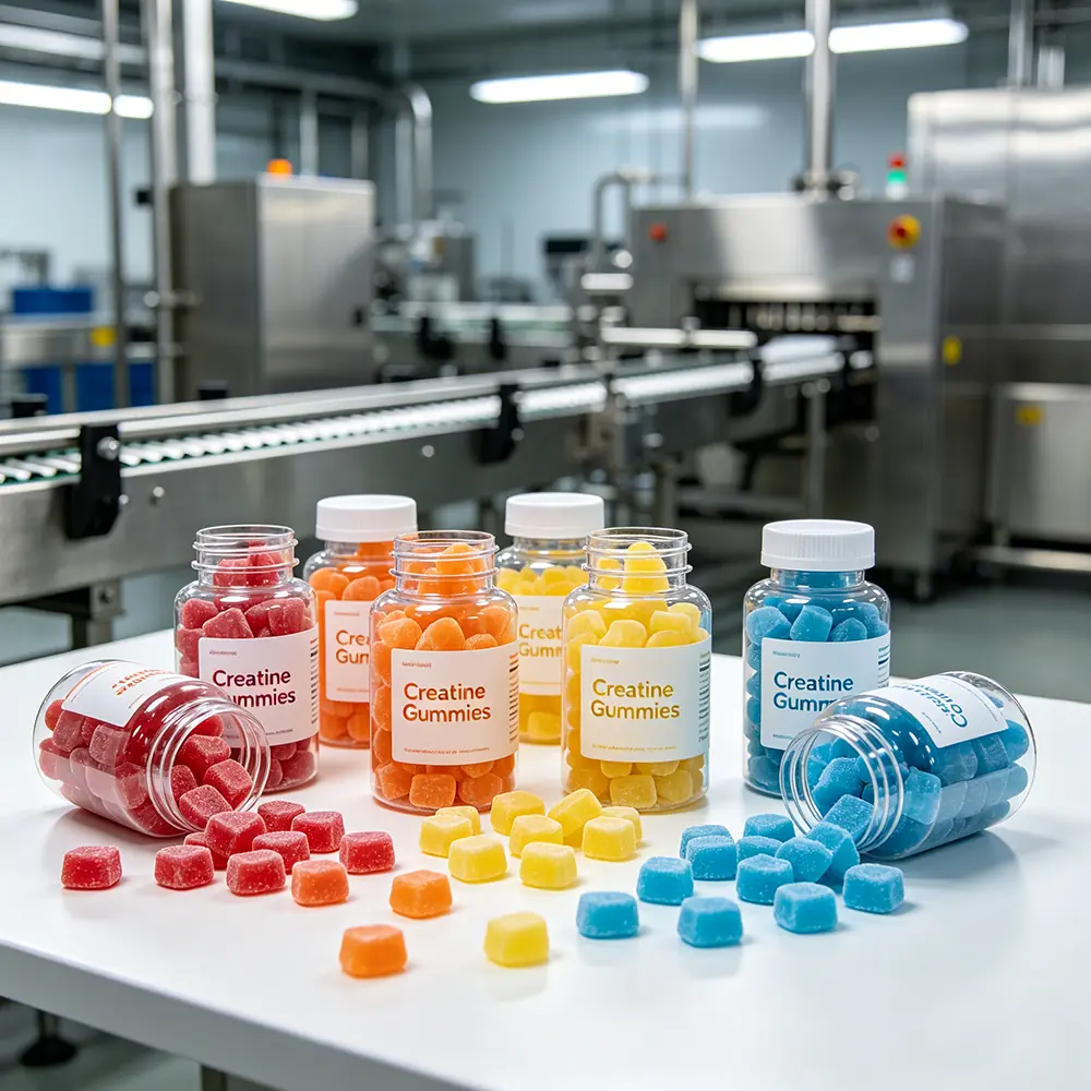 How to Choose a Creatine Gummies Manufacturer: A B2B Sourcing Guide