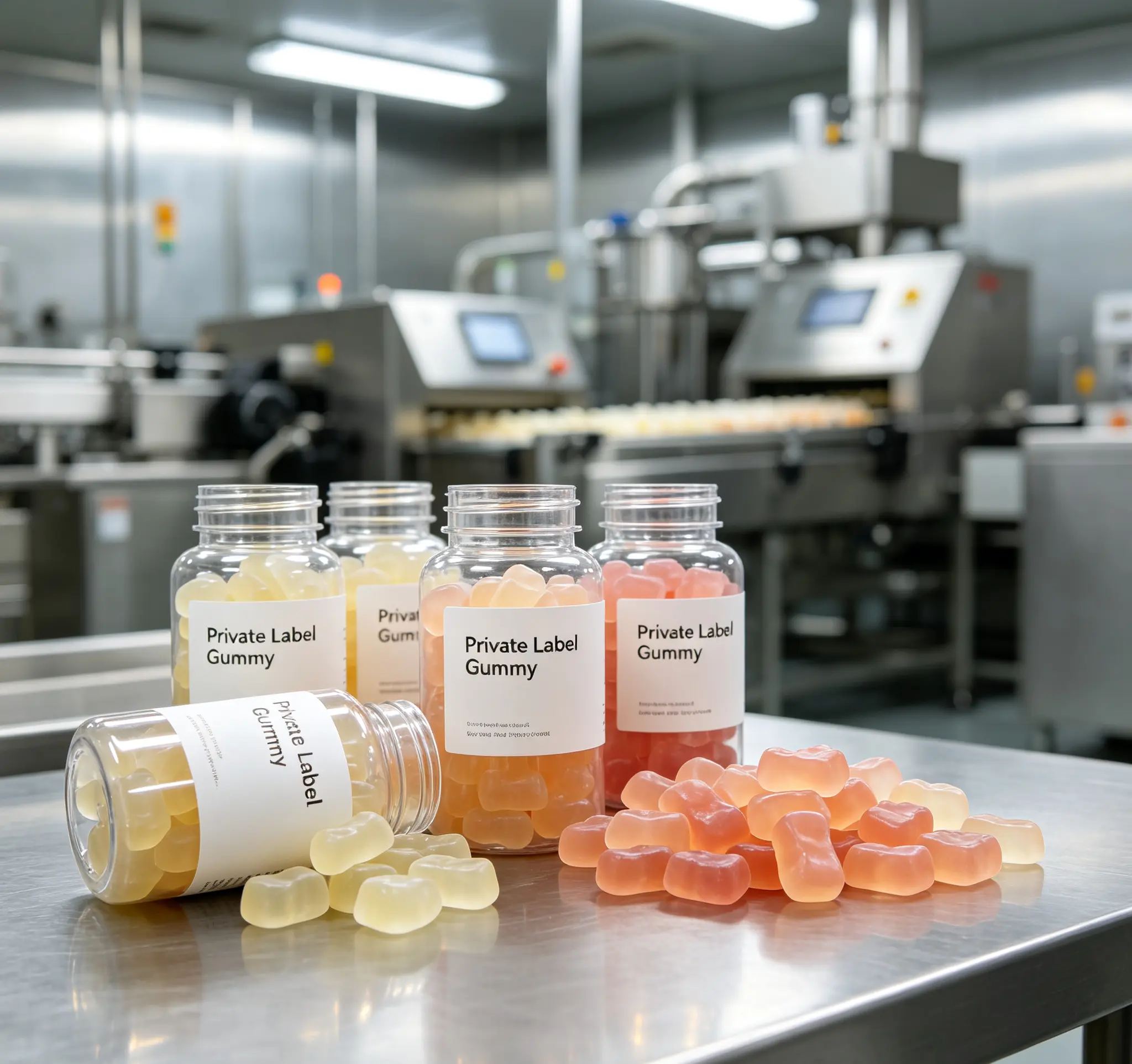 Private Label vs Custom Formula Gummies: Which Is Better for Your Brand?