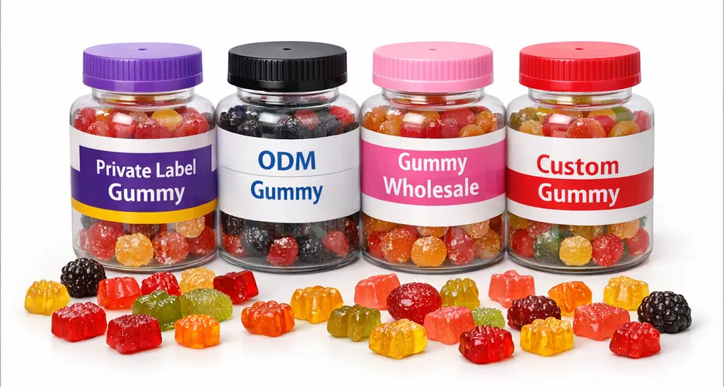 private label gummies