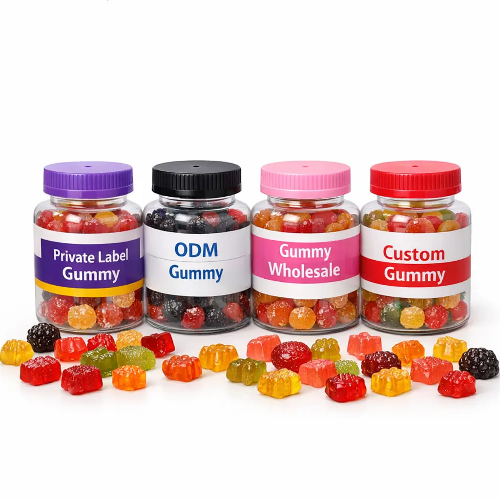 private label gummy