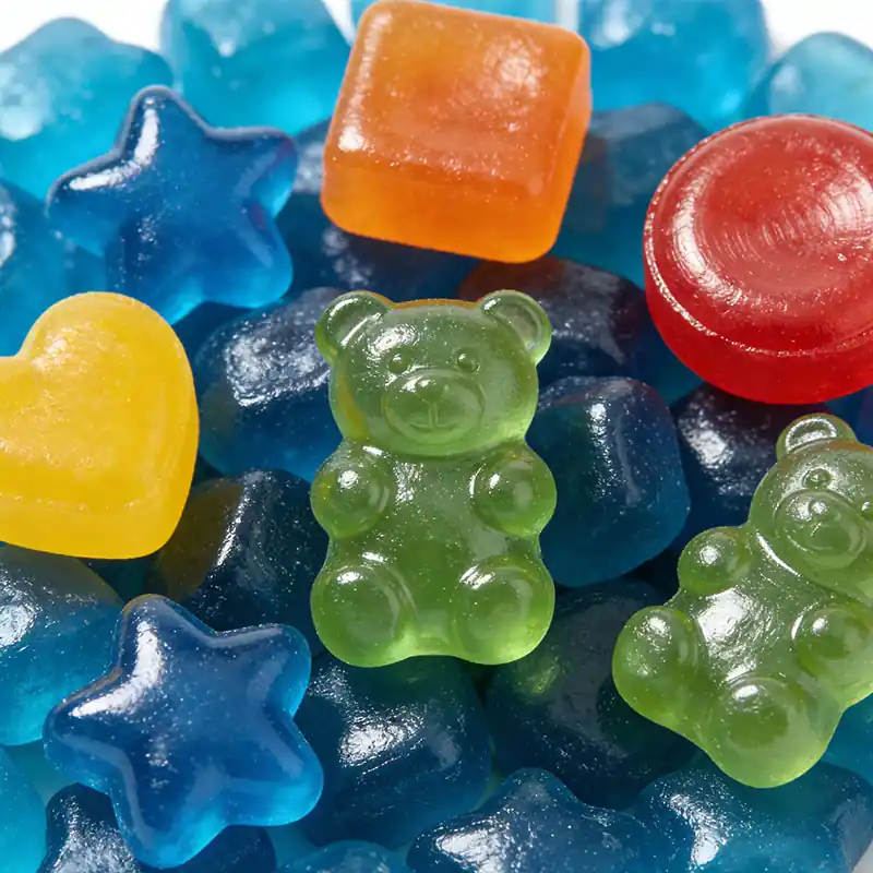 Creatine gummies supplement — chewable creatine monohydrate gummies