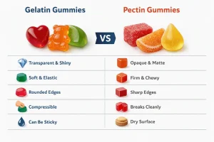 Pectin vs Gelatin