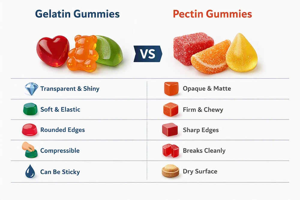 Pectin vs Gelatin