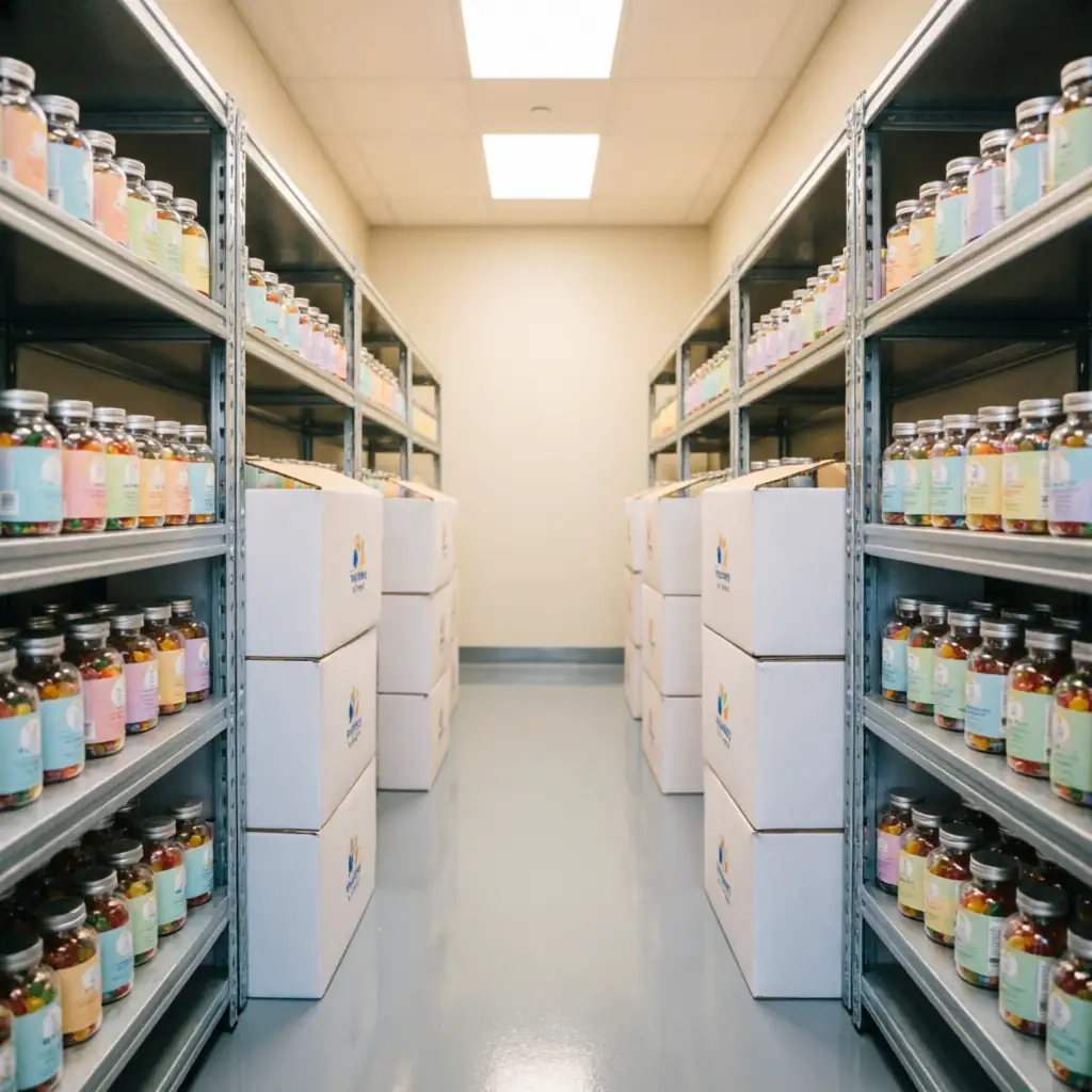 Bulk creatine gummies factory — wholesale supplement warehouse