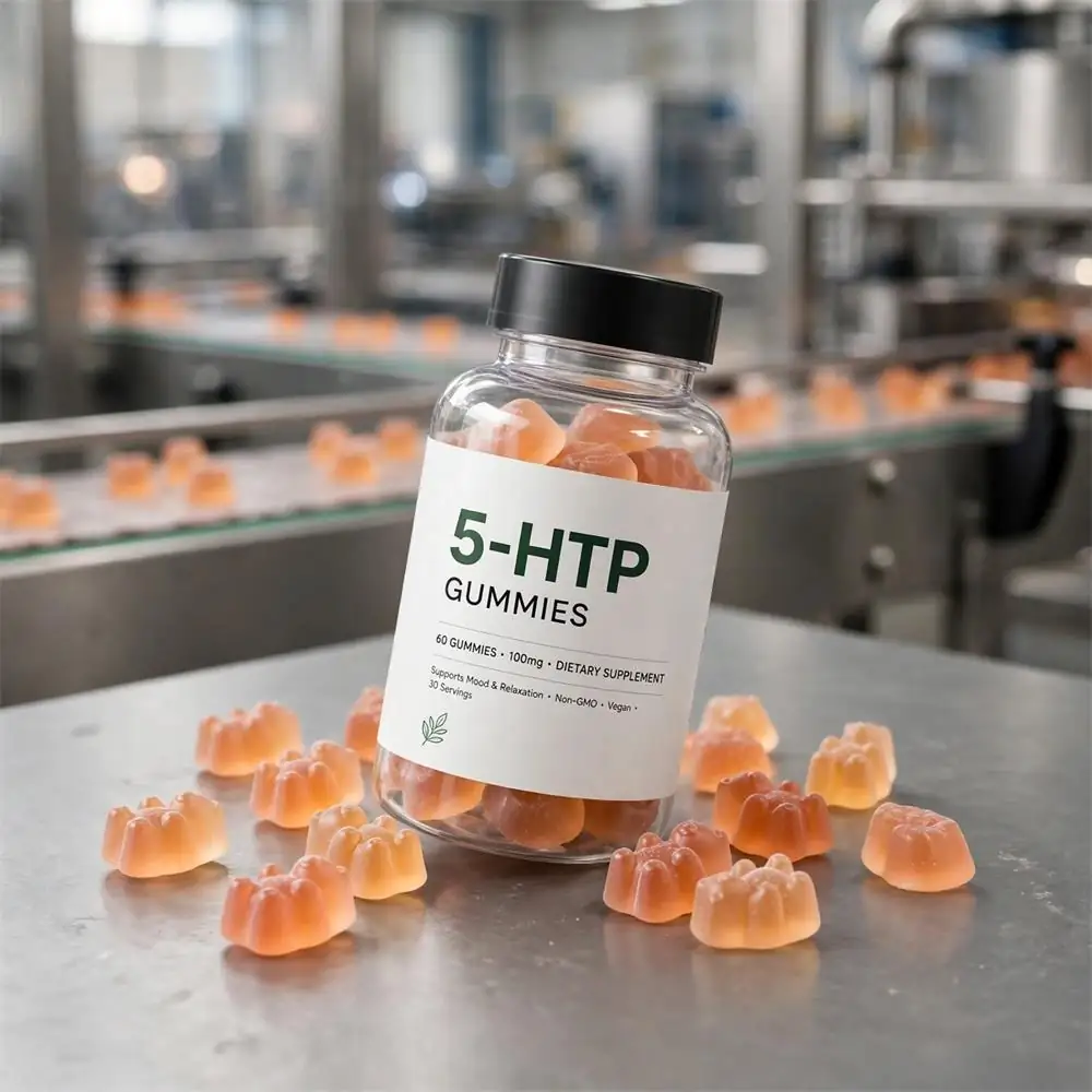 5-HTP sleep gummies custom development