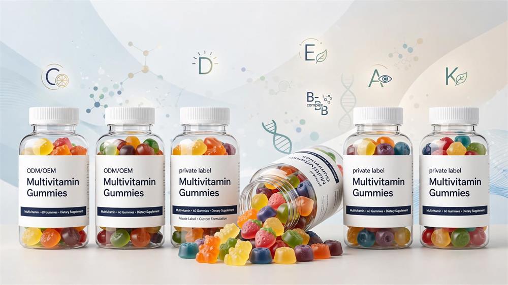 Multivitamin Gummies Manufacturing
