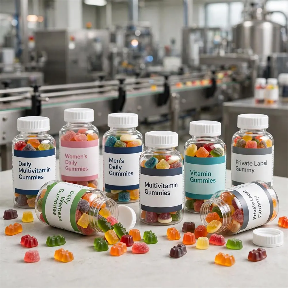 Vitamin gummies for daily nutrition