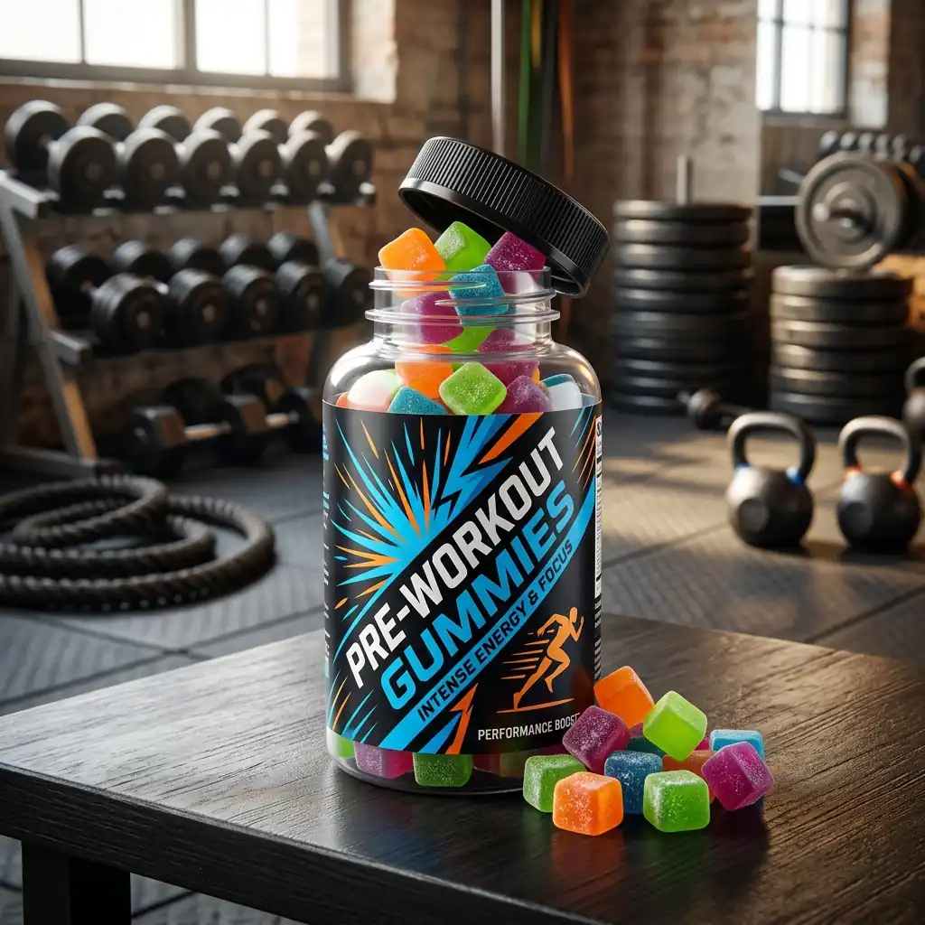 Pre-Workout-Gummies-at-the-Gym