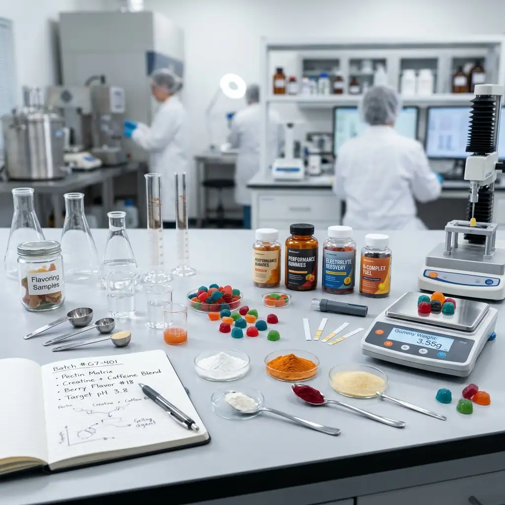 Quality control and manufacturing capabilities
