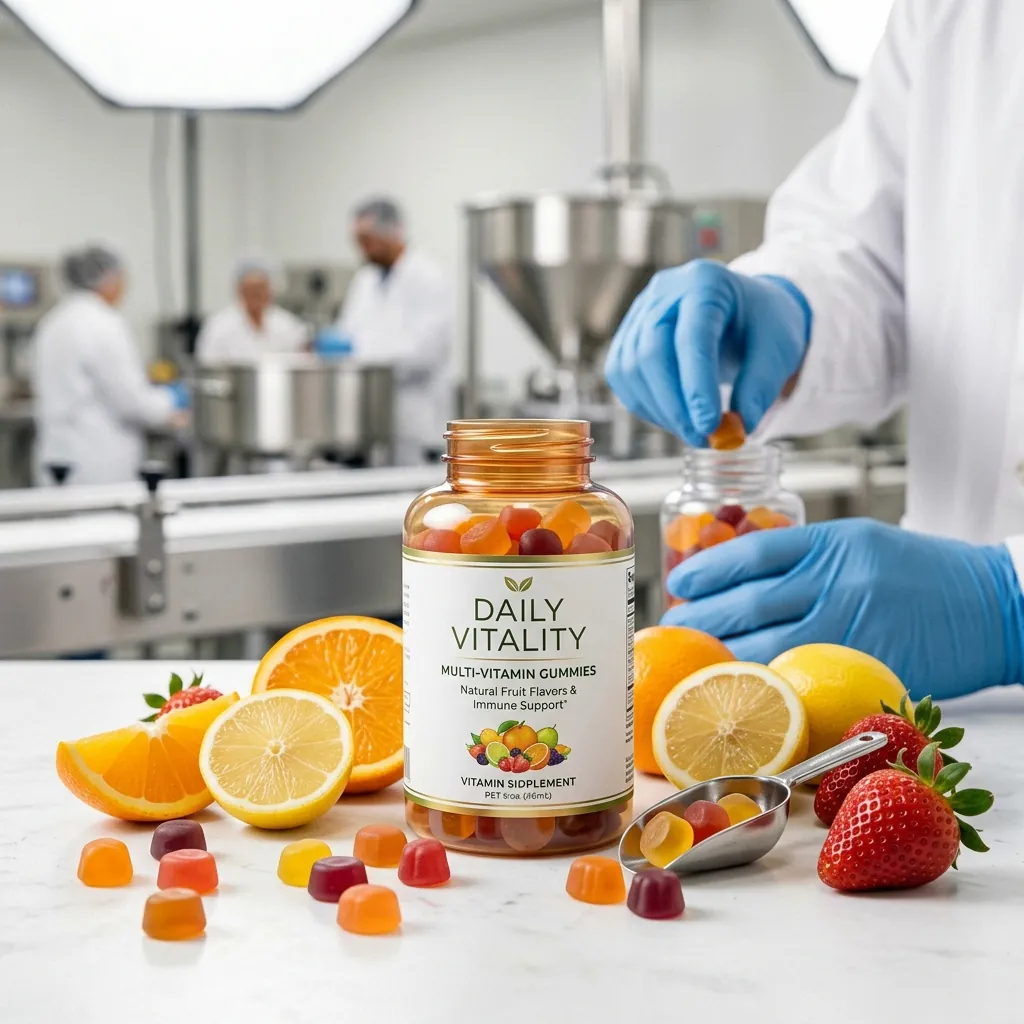 Vitamin Gummies Manufacturing