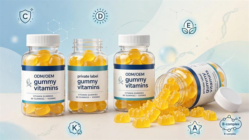 Single Vitamin Gummies Manufacturing